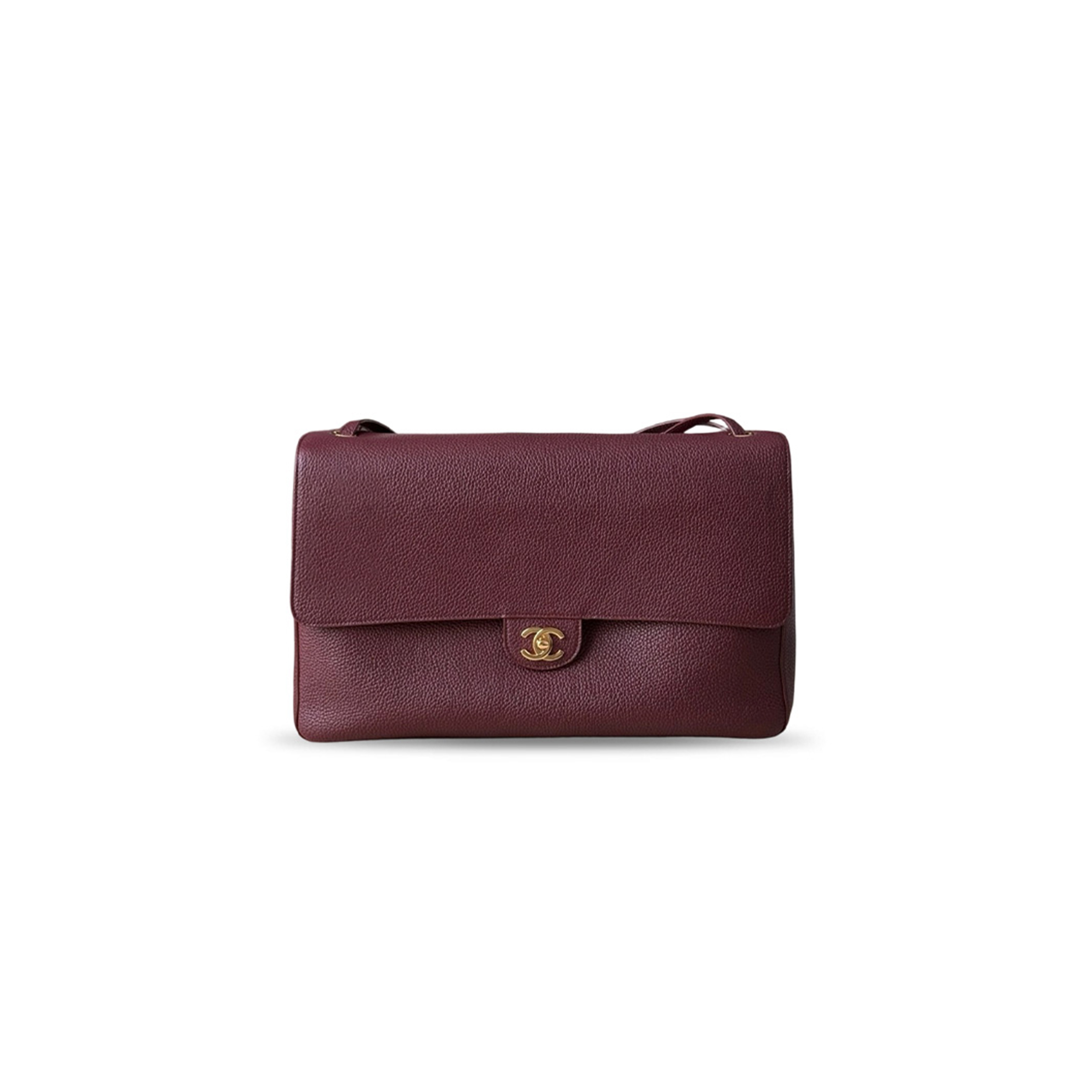 CHANEL MAXI FLAP BAG (38*26*11cm)